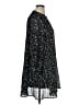 Zara Basic Stars Black Casual Dress Size XL - photo 4