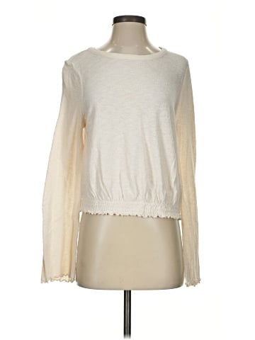 TeXTURE & THREAD Madewell Long Sleeve Top (view 1)