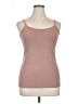 Torrid Brown Tank Top Size 1X Plus (1) - photo 1