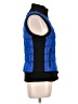 Black Rivet 100% Polyester Blue Vest Size L - photo 4