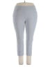 PREMISE Solid Gray Casual Pants Size 2X - photo 1