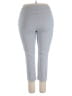 PREMISE Solid Gray Casual Pants Size 2X - photo 2
