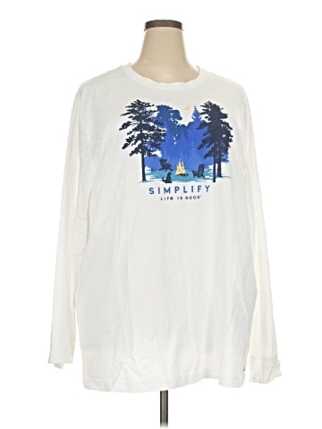 Life Is Good Long Sleeve T-Shirt (view 1)