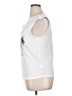 Shein Tropical White Sleeveless T-Shirt Size L - photo 5