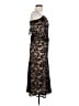 Lulus Black Cocktail Dress Size L - photo 4