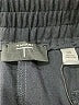 T Tahari Solid Black Casual Pants Size L - photo 7