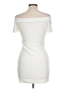 little party dress Off-Shoulder Short Party Dress with Sweetheart Bodice White / XSmall