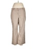 Talbots Solid Tan Khakis Size 16 Petite - photo 1