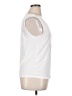 Shein Tropical White Sleeveless T-Shirt Size L - photo 4