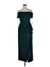 Xscape Teal Cocktail Dress Size 14 - photo 1