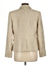 Calvin Klein 100% Polyester Tweed Gold Blazer Size 6 - photo 2