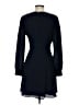 Ann Taylor 100% Polyester Polka Dots Blue Casual Dress Size 0 - photo 2