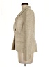 Calvin Klein 100% Polyester Tweed Gold Blazer Size 6 - photo 5