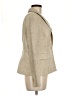 Calvin Klein 100% Polyester Tweed Gold Blazer Size 6 - photo 4