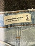 Abercrombie & Fitch Hearts Blue Jeans Size 2R - photo 4