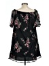 BB Dakota 100% Polyester Floral Black Cocktail Dress Size L - photo 2