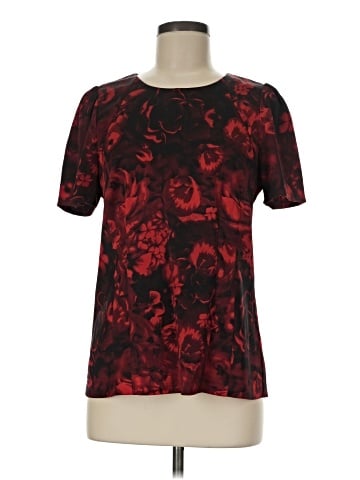 Ann Taylor Short Sleeve Top (view 1)