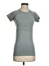 Lululemon Athletica Gray Active T-Shirt Size 4 - photo 1