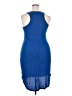 Mossimo Blue Casual Dress Size XXL - photo 2
