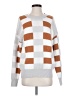 Unbranded Checkered-gingham Silver Gray Pullover Sweater Size S - photo 1