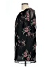 BB Dakota 100% Polyester Floral Black Cocktail Dress Size L - photo 5