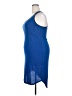 Mossimo Blue Casual Dress Size XXL - photo 5