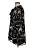 DR2 100% Polyester Black Long Sleeve Blouse Size L - photo 5