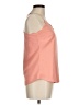 J. by J.Crew 100% Polyester Orange Sleeveless Top Size 6 - photo 4