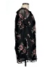 BB Dakota 100% Polyester Floral Black Cocktail Dress Size L - photo 4