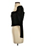 Blāshe Black Long Sleeve Top Size S - photo 5