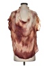 Haute Hippie Brown Sleeveless Blouse Size S - photo 1