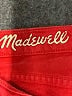 Madewell Red Jeans Size 29 waist - photo 7