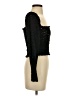Blāshe Black Long Sleeve Top Size S - photo 4
