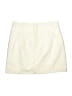 Ann Taylor LOFT 100% Polyester Solid Ivory Formal Skirt Size 12 - photo 1