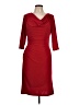 Coldwater Creek Red Cocktail Dress Size 10 - photo 1