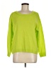 Pilcro 100% Cashmere Solid Green Cashmere Pullover Sweater Size M - photo 1
