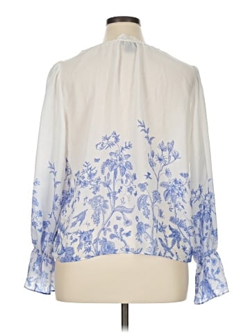 RACHEL Rachel Roy 3/4 Sleeve Blouse (view 2)