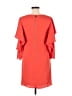 Laundry by Shelli Segal 100% Polyester Solid Red Cocktail Dress Size 6 - photo 2