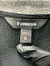 Express 100% Polyester Black 3/4 Sleeve T-Shirt Size XL - photo 7