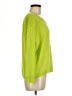 Pilcro 100% Cashmere Solid Green Cashmere Pullover Sweater Size M - photo 4
