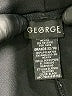 George Solid Black Formal Skirt Size 12 - 14 - photo 4