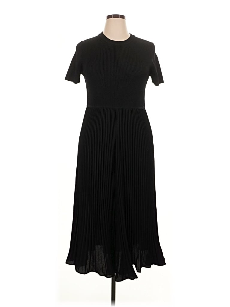 Pre-owned Michael Michael Kors Casual Dress In Black