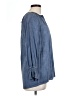 Spense 100% Viscose Blue Long Sleeve Blouse Size L - photo 4