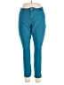 Old Navy Color Block Teal Jeggings Size 18 - photo 1