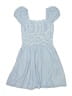 Crewcuts Outlet Checkered-gingham Blue Dress Size 16 - photo 1