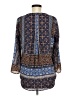 Daniel Rainn Blue 3/4 Sleeve Blouse Size M - photo 2