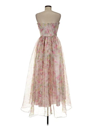 ML Monique Lhuillier Cocktail Dress (view 2)