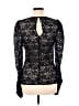 MNG Suit Black Long Sleeve Top Size 8 - photo 2