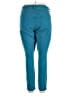 Old Navy Color Block Teal Jeggings Size 18 - photo 2