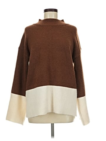 Miracle Turtleneck Sweater (view 1)